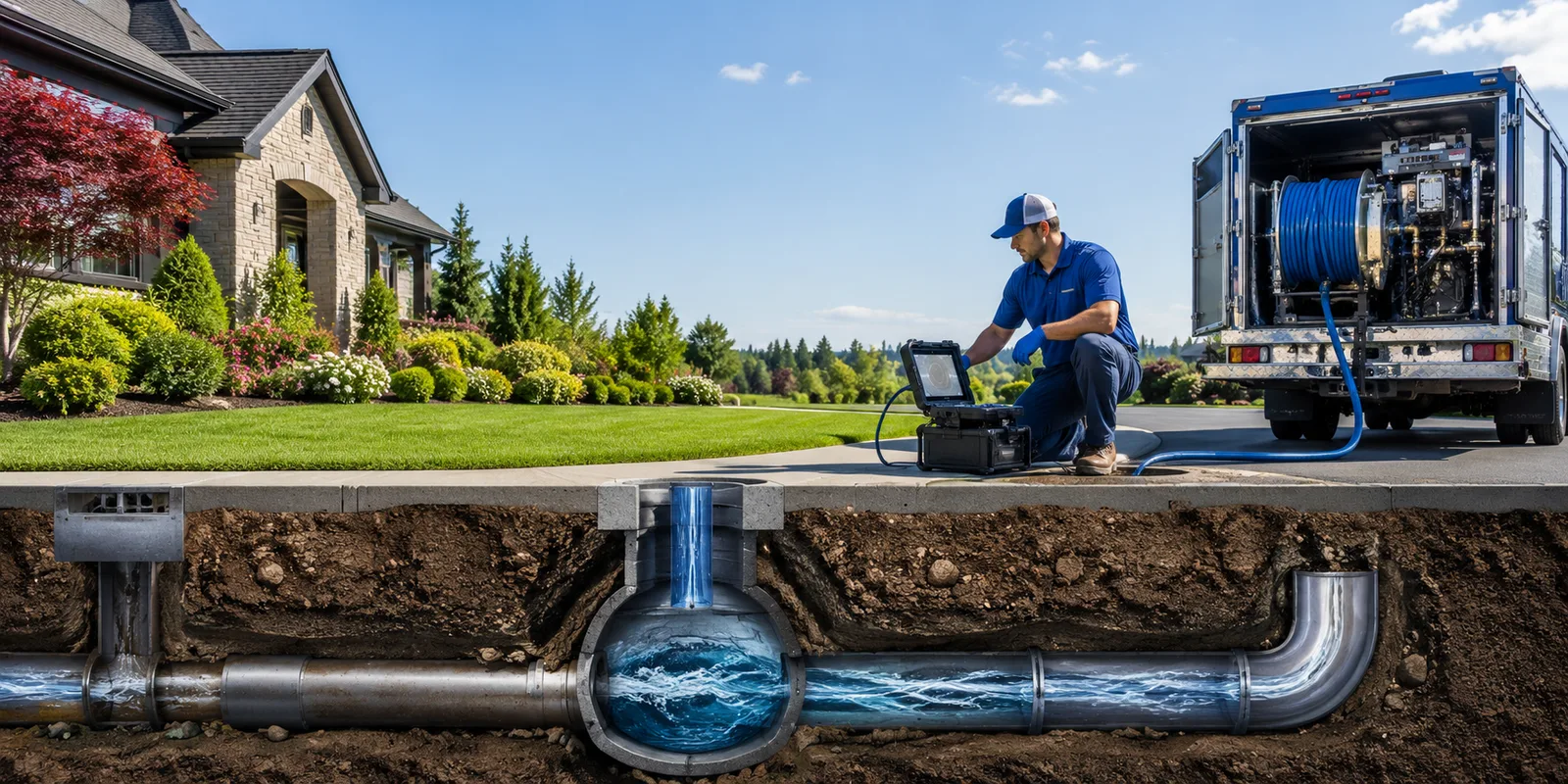 Drainage restoration information for Upper Fairmount, MD