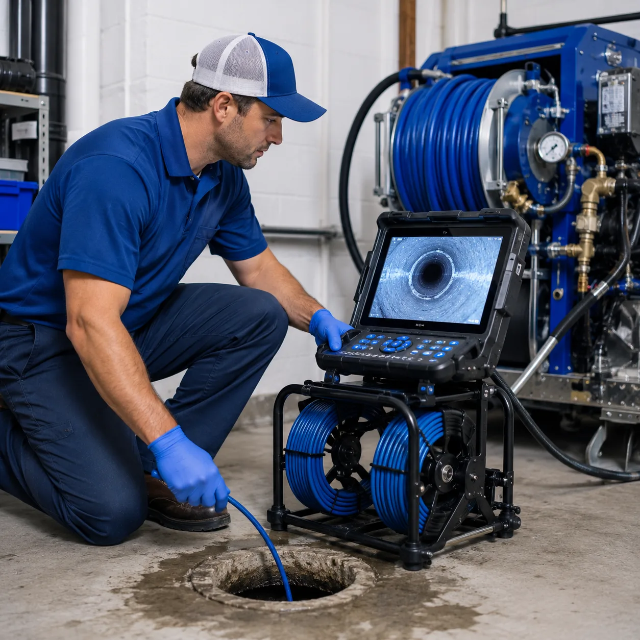 Drainage restoration professionals serving Upper Fairmount, MD